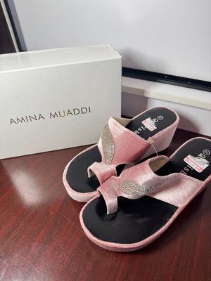 Новые туфли на лето Amina muaddi
