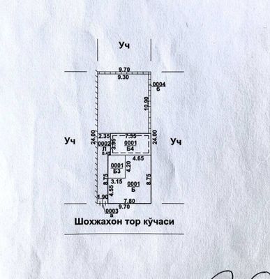 2.3 сотки Ракат махаля под строительство