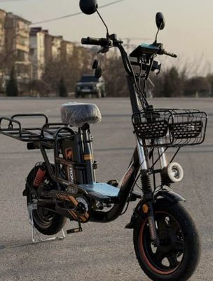 Skuter monster sotiladi