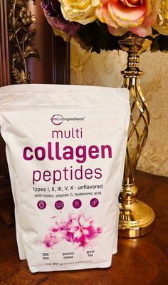Collagen peptides, коллаген,6 oy yetadi,ENG ZORI