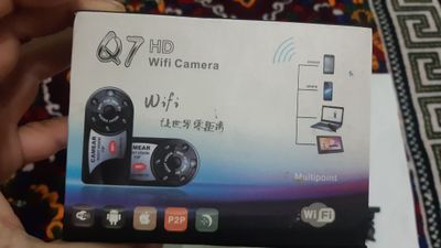 Камера Q7 HD wifi camera