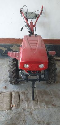 Motokultivator va jatka