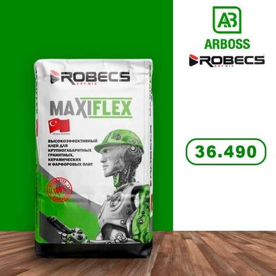 ROBECS MAXIFLEX 25 kg-Devor va Pollar Uchun Universal Gips Aralashmasi