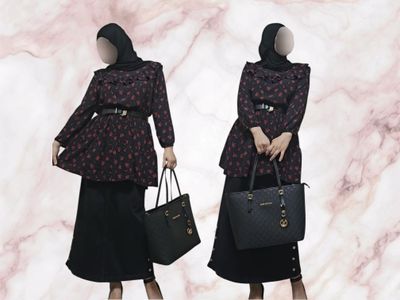 ZARA ko'ylak + LV Sumka