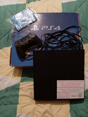 Продаётся PS4 новый в хорошем качестве