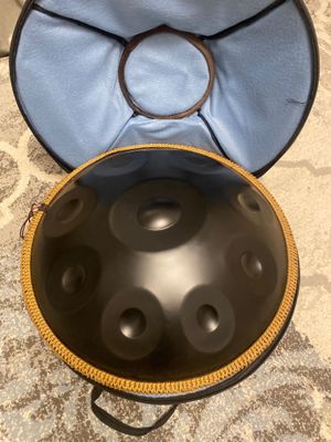 Ханг - Handpan - ре минор