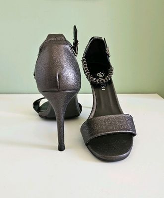Басаножки кожаные
