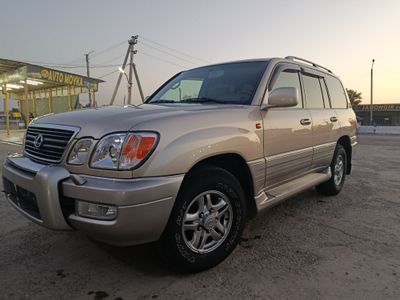 Lexus lx470 отличный