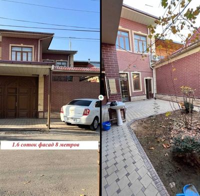 Саламатина 1.6 соток 120 м² + 20 м² мансарда Жилая 110 м² 5 комнат