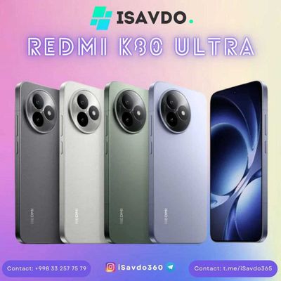 Redmi K80 Ultra (Buyurtmaga / На заказ)