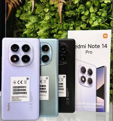 Note 14 pro 12/512 12/256 8/256