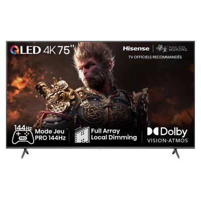 Телевизор HISENSE 75E7NQ Qled От официального дилера