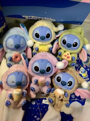 Стич лабубу Stitch новинка от Miniso