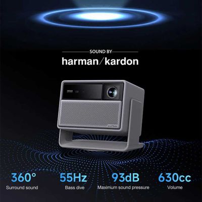 XGIMI RS20 Plus — Проектор премиум-класса для домашняя кинотеатра