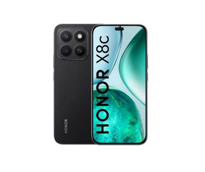 Honor x8c black 8/128 gb