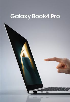 Samsung Galaxy book 4 pro c Ultra 5-125H 16/512 экран 14 AMOLED 2 k