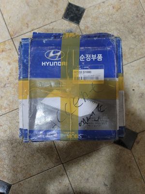 Hyundai Accent air filter. Howo filteri