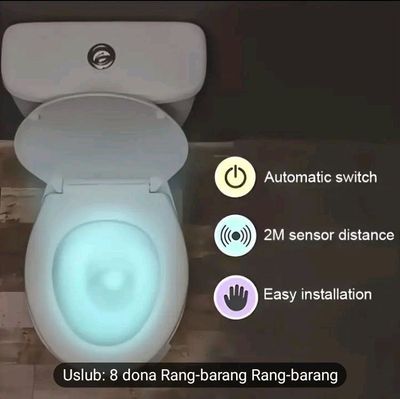 unitaz led chiroq
