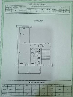 Продам квартиру по ул л.Наккашлык
