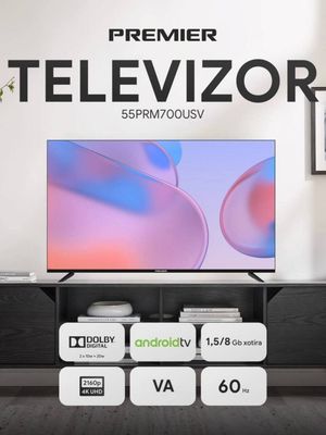 tv 55 prm 700 sv 4k uhd smart voice android