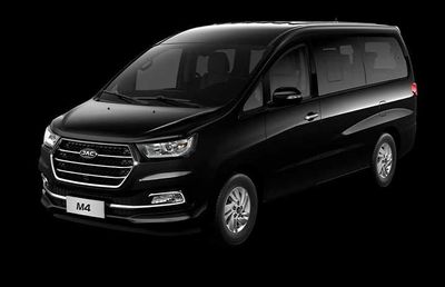 JAC M4 — qulay va zamonaviy mikroavtobus