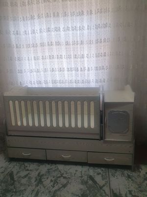 детский кровать 2в1