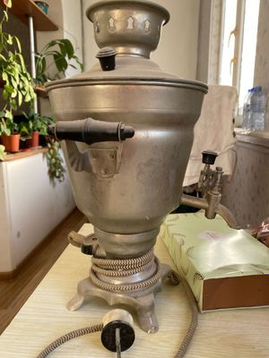 Советский самовар 1981 года — рабочий и стильный