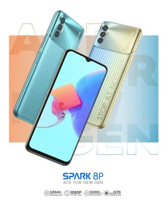 Tecno spark 8p сотилади.