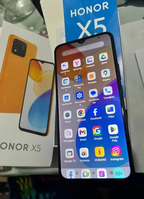 Honor X5 sotiladi