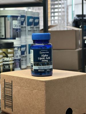 Puritan's Pride Alpha Lipoic Acid 300 mg 60 капсул