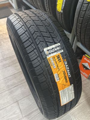 Trazano 225/60R17 Malibu Tracker абсолютно новый все сезоны