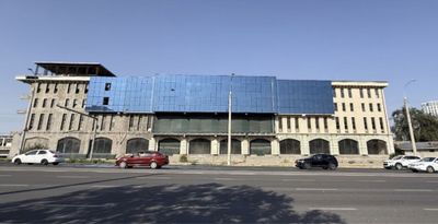 Продается Здание 5000 кв 1 линия Новомосковская,Коммерческое помещение
