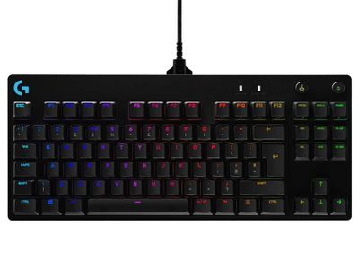 Клавиатура проводная Logitech G Pro