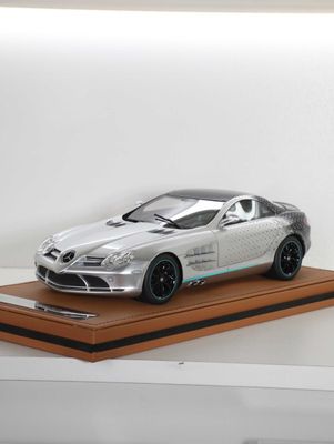 Mercedes Benz McLaren SLR 722 MERS 3D MODEL AMG F1 1:18 3D-модель