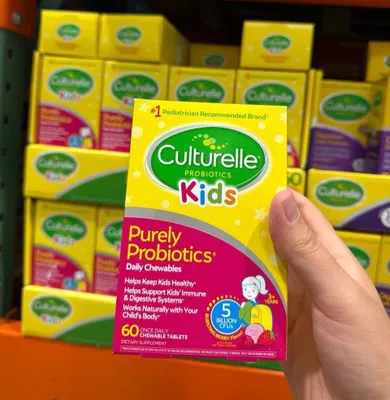 Culturelle Kids Purely Probiotics Chewables +3 years пробиотик