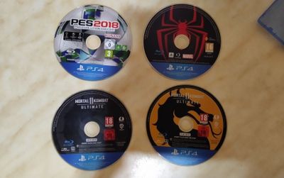 Pes 2018 Mortal Kombat 11 Ultimate ltimate Spiderman Miles Morales PS5