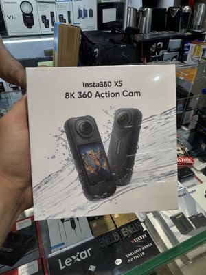 Insta 360 X5 new