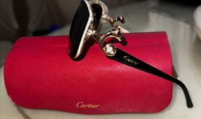 Оригинальные солнцезащитные очки Cartier