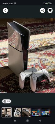 Play Station 5 slim 1TB
2 ta original joystick