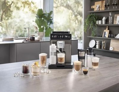 Кофемашина DeLonghi ECAM450.86.T Eletta