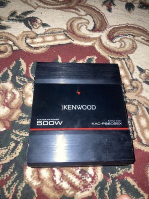 Usilitel kenwood 500w