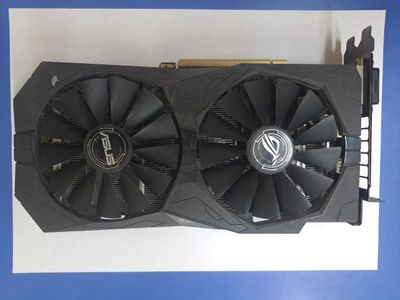 ASUS ROG STRIX RX580 8G Gaming oc gddr5