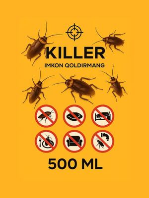 KILLER IMKON IMKON QOLDIRMANG 500ml