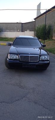 Мерседес W140 S-Klass