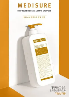 MediSure Beer Yeast Hair Loss Control Shampoo — шампунь против выпадения волос