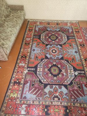 Ковёр ручной работы из шерсти
