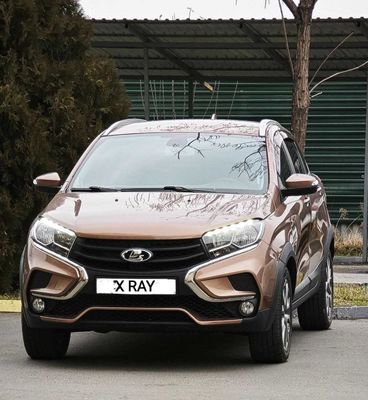 Продам LADA xRay Cross 1,6 Ниссан мотор