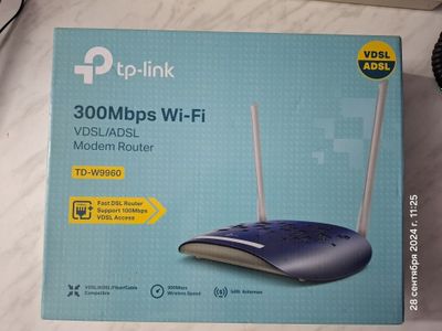 Модем wi-fi VDSL/ADSL