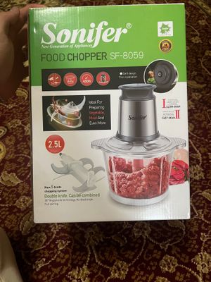 Food chopper SONIFER абсолютно новый