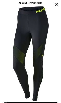 Nike Pro Лосины спортивные M